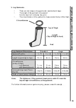 Preview for 17 page of Huntleigh Hydroven 12 LymphAssist Homecare Instructions For Use Manual