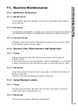 Preview for 29 page of Huntleigh Hydroven 12 LymphAssist Homecare Instructions For Use Manual