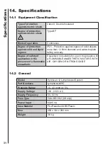 Preview for 32 page of Huntleigh Hydroven 12 LymphAssist Homecare Instructions For Use Manual