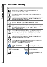 Preview for 34 page of Huntleigh Hydroven 12 LymphAssist Homecare Instructions For Use Manual