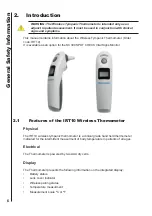 Preview for 5 page of Huntleigh IRT10 Instructions For Use Manual