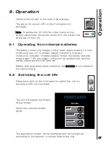 Preview for 17 page of Huntleigh Smartsigns Compact SC1000 Instructions For Use Manual