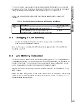 Preview for 23 page of Huntleigh Smartsigns Liteplus Instructions For Use Manual