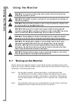 Preview for 24 page of Huntleigh Smartsigns Liteplus Instructions For Use Manual