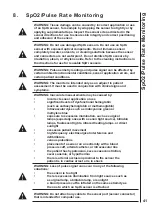 Preview for 41 page of Huntleigh Smartsigns Liteplus Instructions For Use Manual