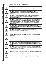 Preview for 46 page of Huntleigh Smartsigns Liteplus Instructions For Use Manual