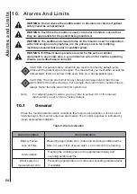 Preview for 54 page of Huntleigh Smartsigns Liteplus Instructions For Use Manual