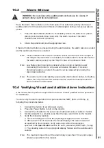 Preview for 61 page of Huntleigh Smartsigns Liteplus Instructions For Use Manual