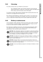 Preview for 73 page of Huntleigh Smartsigns Liteplus Instructions For Use Manual