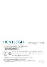 Preview for 92 page of Huntleigh Smartsigns Liteplus Instructions For Use Manual