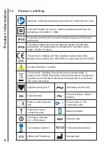 Предварительный просмотр 16 страницы Huntleigh SONICAID FREEDOM SF1-EUR Instructions For Use Manual