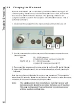 Предварительный просмотр 32 страницы Huntleigh SONICAID FREEDOM SF1-EUR Instructions For Use Manual