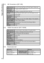 Предварительный просмотр 34 страницы Huntleigh SONICAID FREEDOM SF1-EUR Instructions For Use Manual