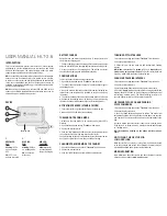 Preview for 1 page of Huntloc HLT-2.6 User Manual