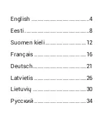 Preview for 3 page of Huntloc HLT-4.5 User Manual