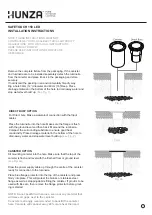 Предварительный просмотр 1 страницы Hunza SAFETOUCH 150 LED Installation Instructions