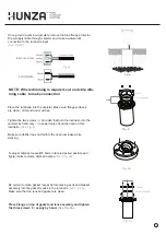 Предварительный просмотр 2 страницы Hunza SAFETOUCH 150 LED Installation Instructions