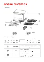 Preview for 3 page of Huong Dan Su Dung MK-318 User Manual