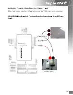 Предварительный просмотр 167 страницы Huper huberDVR 2400 User Manual