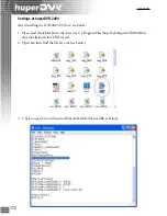 Предварительный просмотр 172 страницы Huper huberDVR 2400 User Manual