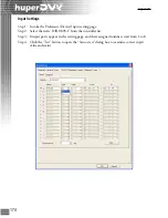 Предварительный просмотр 174 страницы Huper huberDVR 2400 User Manual