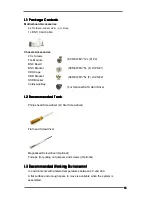 Предварительный просмотр 5 страницы HuperLab Gaia404 Assembly Manual