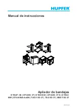 Preview for 181 page of Hupfer EBS-T/53-37 Operating Instructions Manual