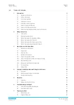 Preview for 3 page of Hupfer TTW/V Operating Instructions Manual