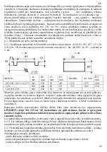 Предварительный просмотр 45 страницы HURAKAN AALS 112 Manual