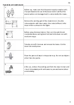 Preview for 9 page of HURAKAN HKN-12CR Manual