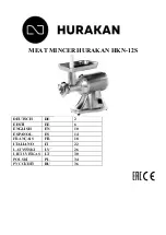 HURAKAN HKN-12S Manual preview