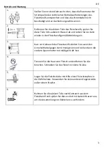 Preview for 3 page of HURAKAN HKN-12SP Manual