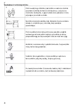 Предварительный просмотр 24 страницы HURAKAN HKN-12SP Manual