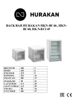 HURAKAN HKN-BC145 Manual preview