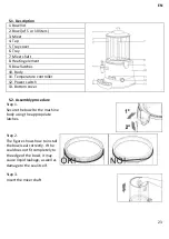 Preview for 23 page of HURAKAN HKN-DELICE10 Instruction Manual