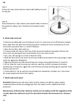 Preview for 26 page of HURAKAN HKN-DELICE10 Instruction Manual