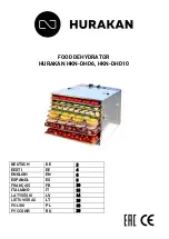 HURAKAN HKN-DHD10 Manual preview