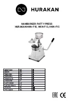 Предварительный просмотр 1 страницы HURAKAN HKN-F10 Manual