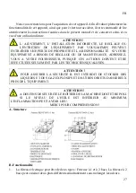 Предварительный просмотр 27 страницы HURAKAN HKN-FT44N Manual