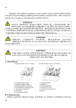 Предварительный просмотр 46 страницы HURAKAN HKN-FT44N Manual