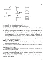 Preview for 3 page of HURAKAN HKN-FWP Manual