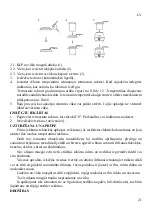 Предварительный просмотр 21 страницы HURAKAN HKN-FWP Manual