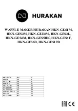 HURAKAN HKN-GED2M Manual preview