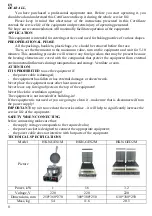 Preview for 8 page of HURAKAN HKN-GED2M Manual