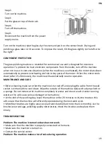 Preview for 19 page of HURAKAN HKN-GP1000 Instruction Manual