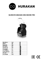 Preview for 1 page of HURAKAN HKN-HBH850 PRO Manual