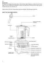 Preview for 2 page of HURAKAN HKN-HBH850 PRO Manual