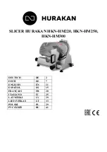 HURAKAN HKN-HM220 Manual preview