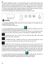 Preview for 24 page of HURAKAN HKN-ICB35M Manual