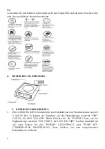 Предварительный просмотр 4 страницы HURAKAN HKN-ICF35D Operating Instructions Manual